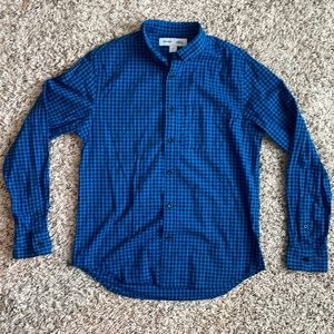 Old Navy Slim Fit Plaid Button Down